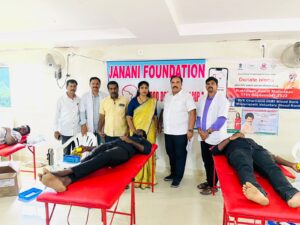 Blood Donation Camp by Janani Foundation - Raktdaan Amrit Mahostsav, 17th September 2022