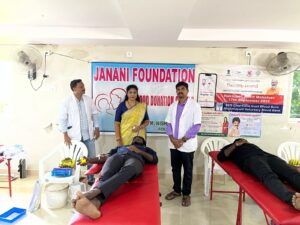 Blood Donation Camp by Janani Foundation - Raktdaan Amrit Mahostsav, 17th September 2022