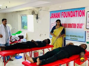 Blood Donation Camp by Janani Foundation - Raktdaan Amrit Mahostsav, 17th September 2022